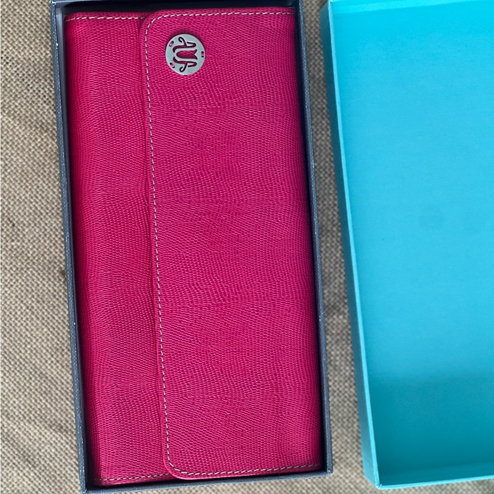 Pink Women's Wallet and Organizer